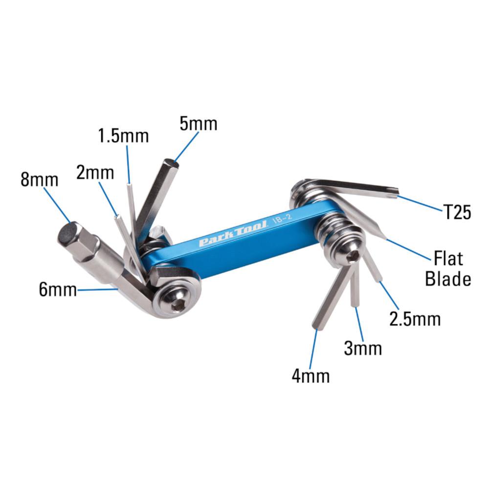I-Beam IB-2 multifunction tools Park Tool multifunction tools