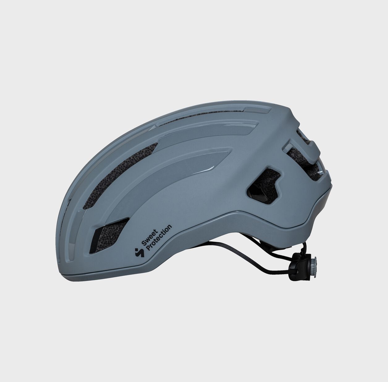 Helmet Outrider Gris Nardo mat Helmets Sweet Protection