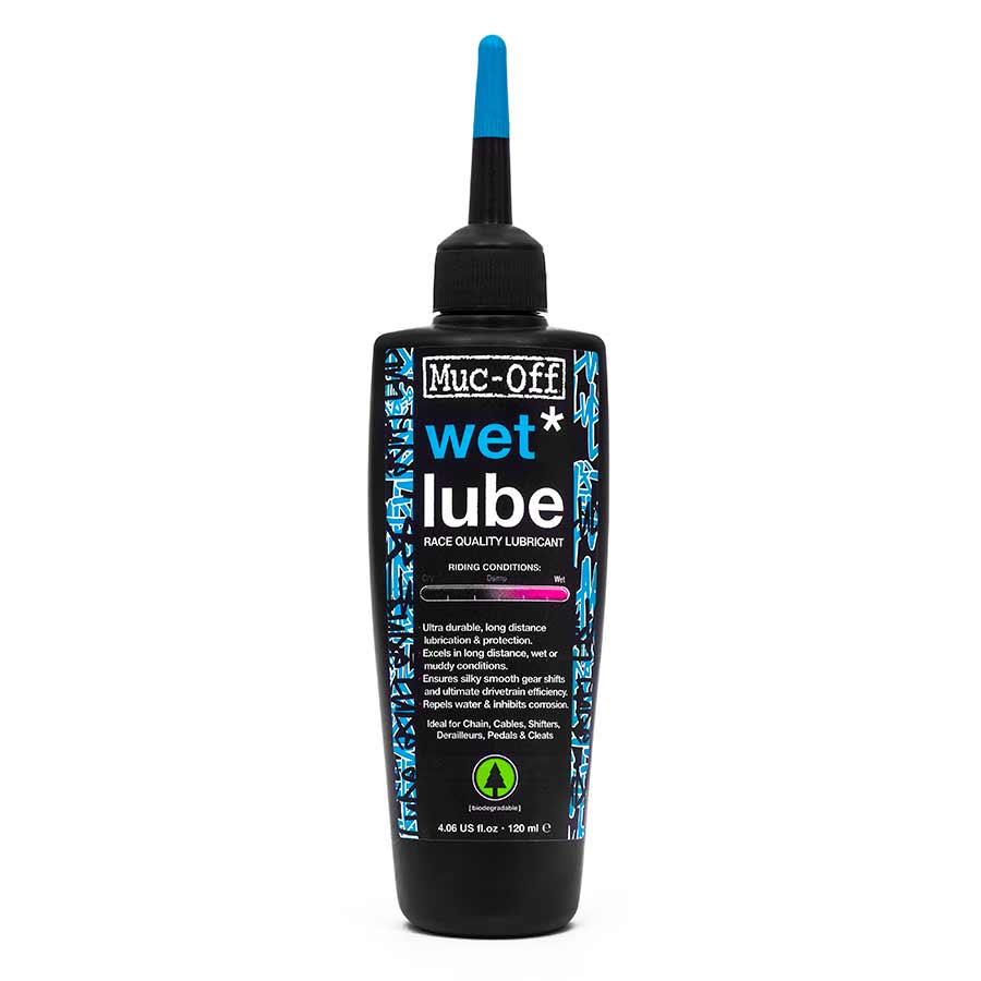 Muc-Off - Wet Lubricant 120ml Muc-Off Lubricants