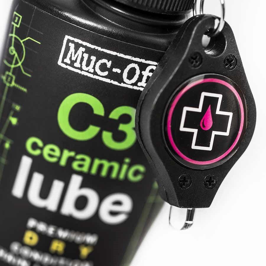 Ceramic Dry Lubricant, 120ml with UV Torch Muc-Off Lubricants