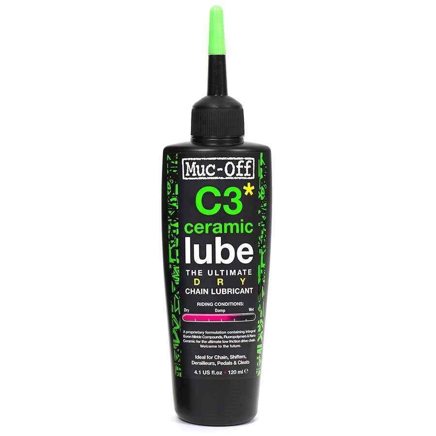 Ceramic Dry Lubricant, 120ml with UV Torch Muc-Off Lubricants