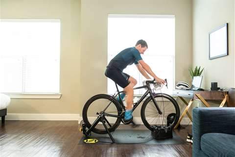 Home Trainer MAG+ Saris training bases
