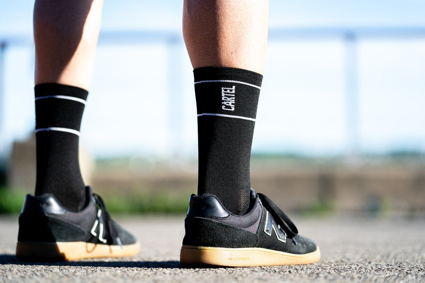 Socks CARTEL x FINGERSCROSSED Socks Vélo Cartel