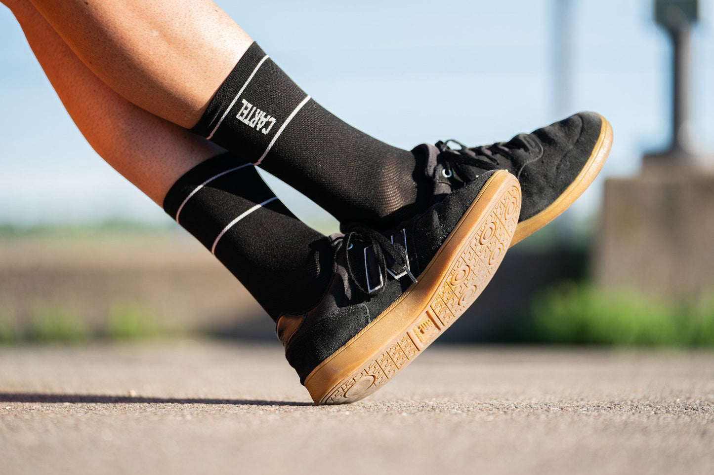Socks CARTEL x FINGERSCROSSED Socks Vélo Cartel
