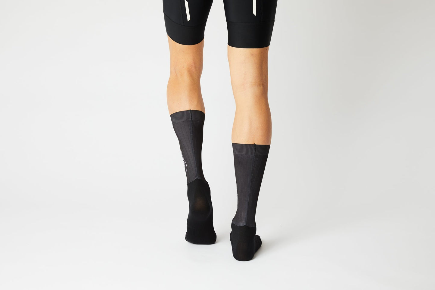 Fingerscrossed - Socks Aero Logo Black Socks Fingerscrossed