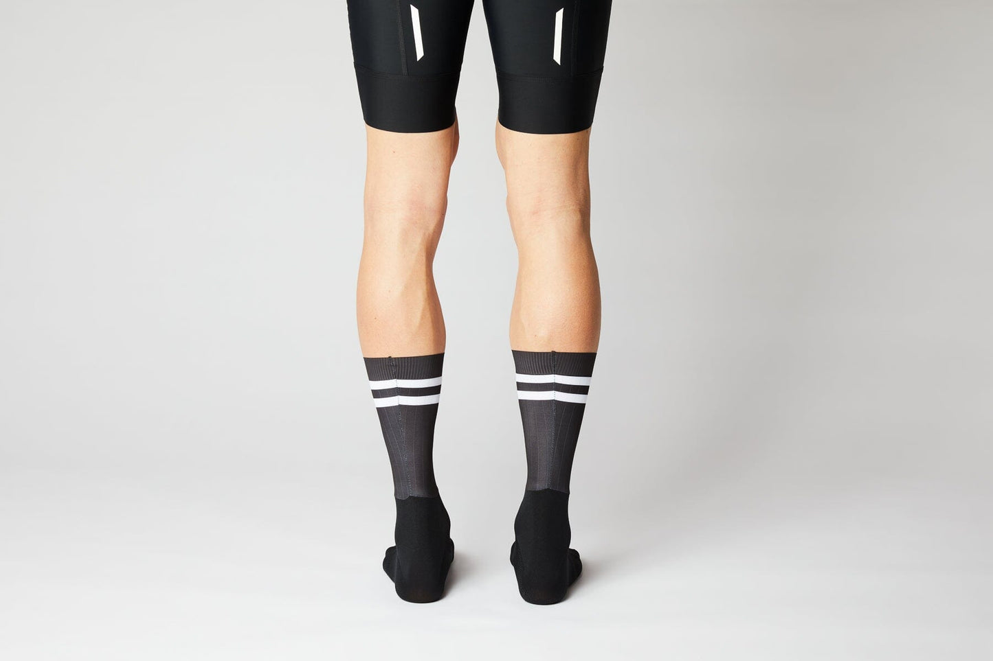 Fingerscrossed - Socks Aero Stripes Black Socks Fingerscrossed