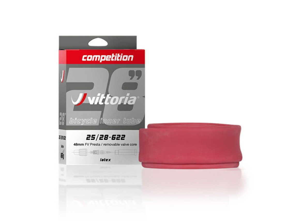 Latex competition inner tube 700 x 25-28 Vittoria inner tube