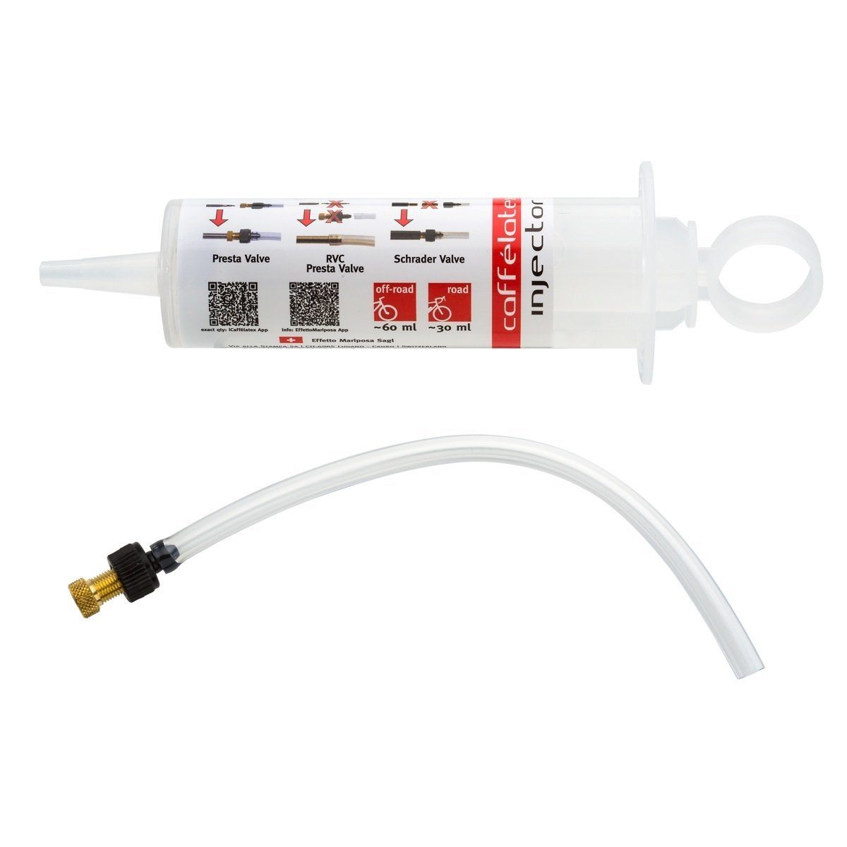 Caffélatex sealer injector Effetto Mariposa sealer injector