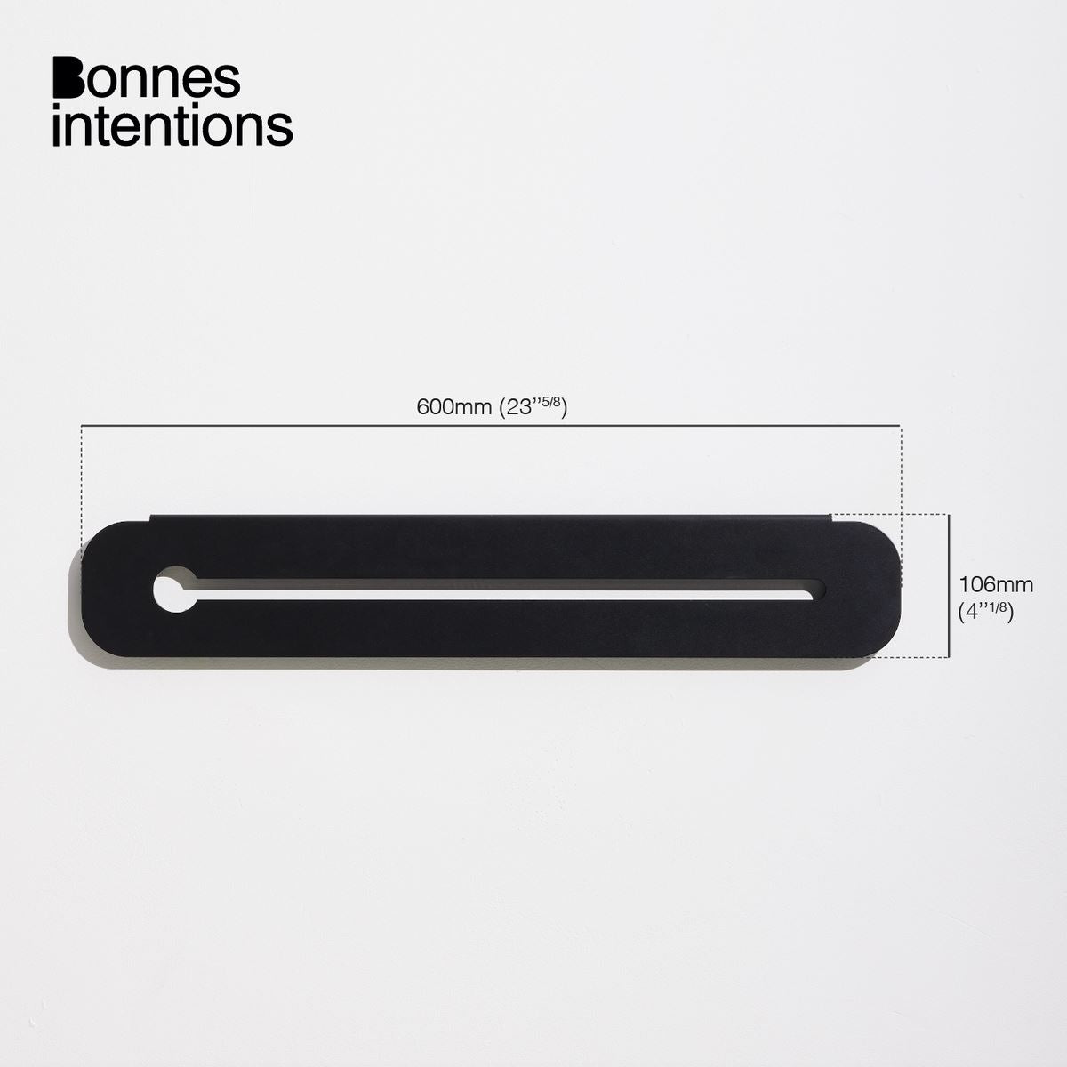 Bonnes Intentions - Bike rack Bicycle rack Bonnes Intentions