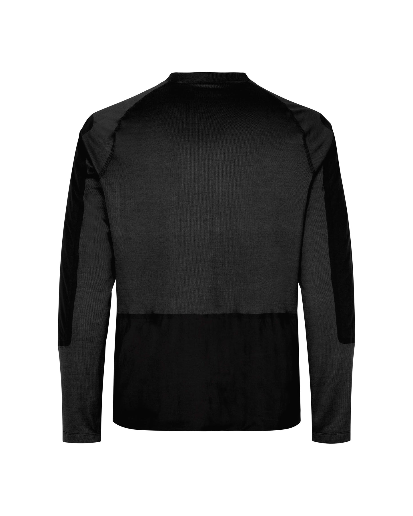 Pas Normal Studios - T-Shirt Manches Longues Escapism Technical Homme Noir T-Shirts Pas Normal Studios