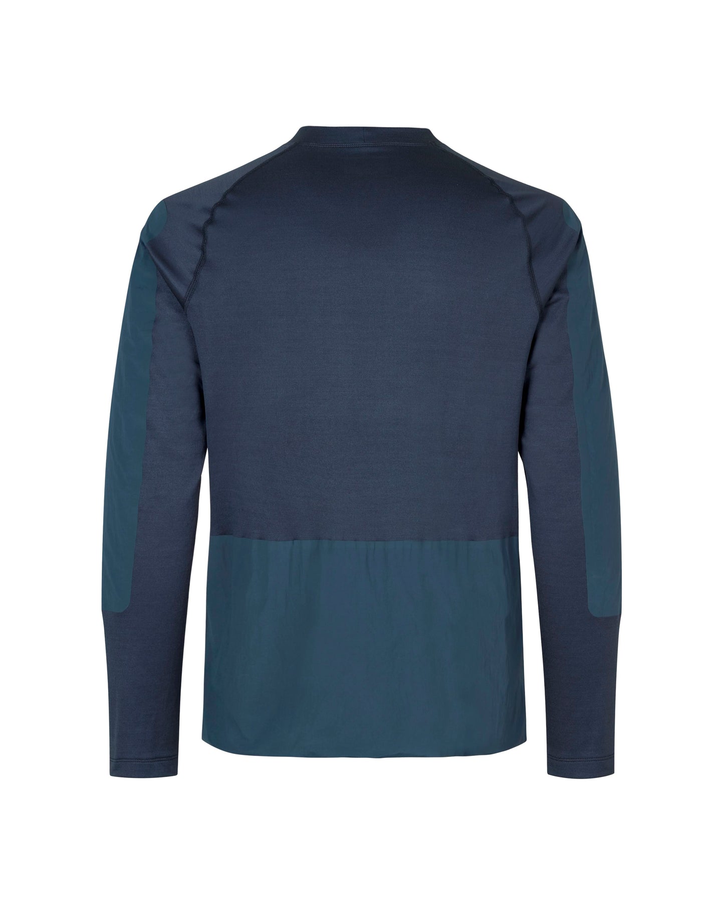 Pas Normal Studios - T-Shirt Manches Longues Escapism Technical Homme Classic Blue T-Shirts Pas Normal Studios