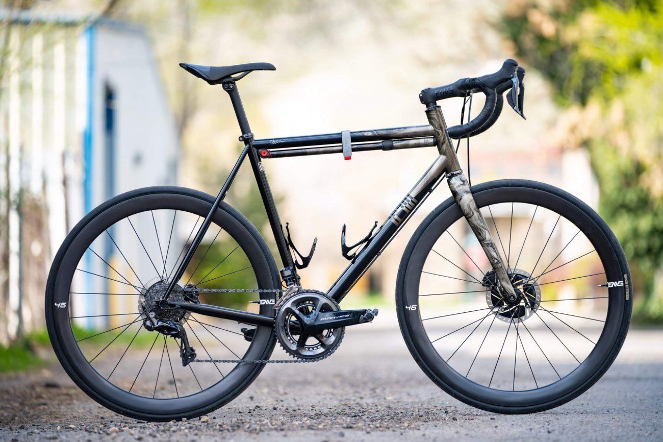 Foundation 45 DISC wheels Enve