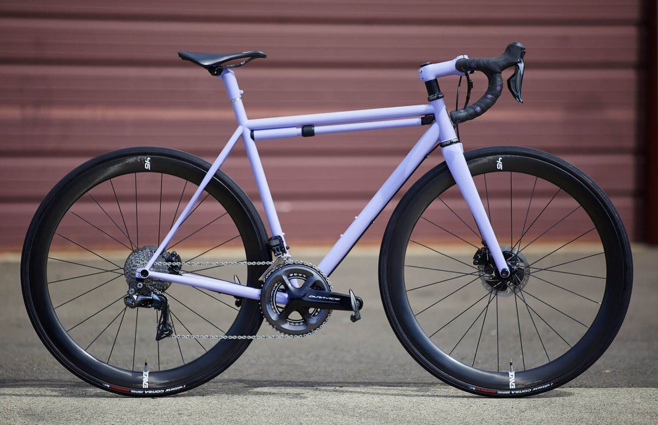 Foundation 45 DISC wheels Enve