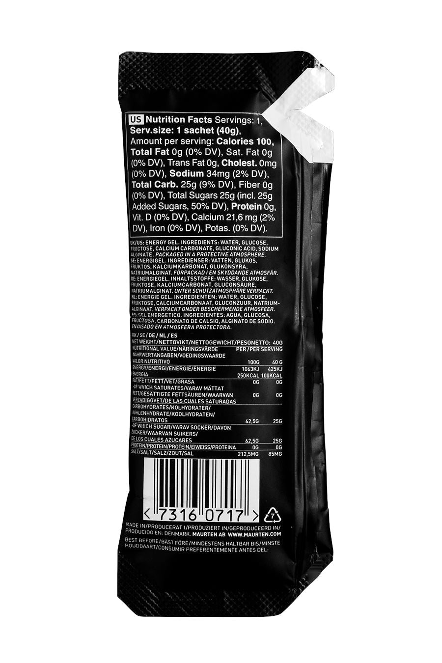 Gel 100, 40g Nutrition Maurten