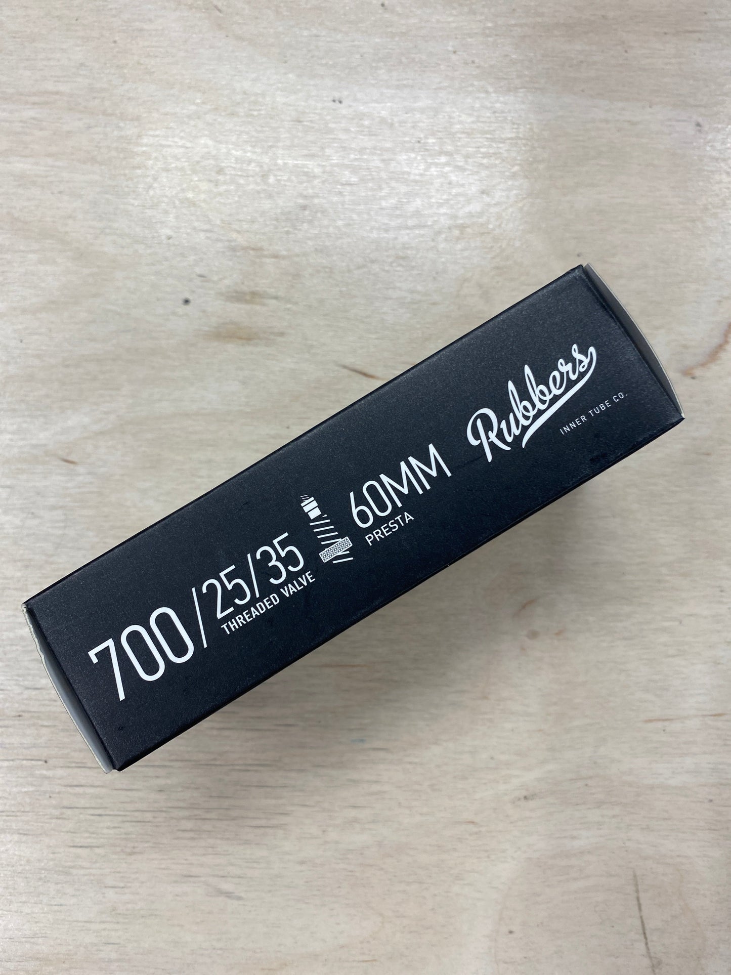 Vélo Cartel - Inner Tube 700x25/35mm 60mm Rubbers Inner Tube X Cartel Inner Tube Vélo Cartel