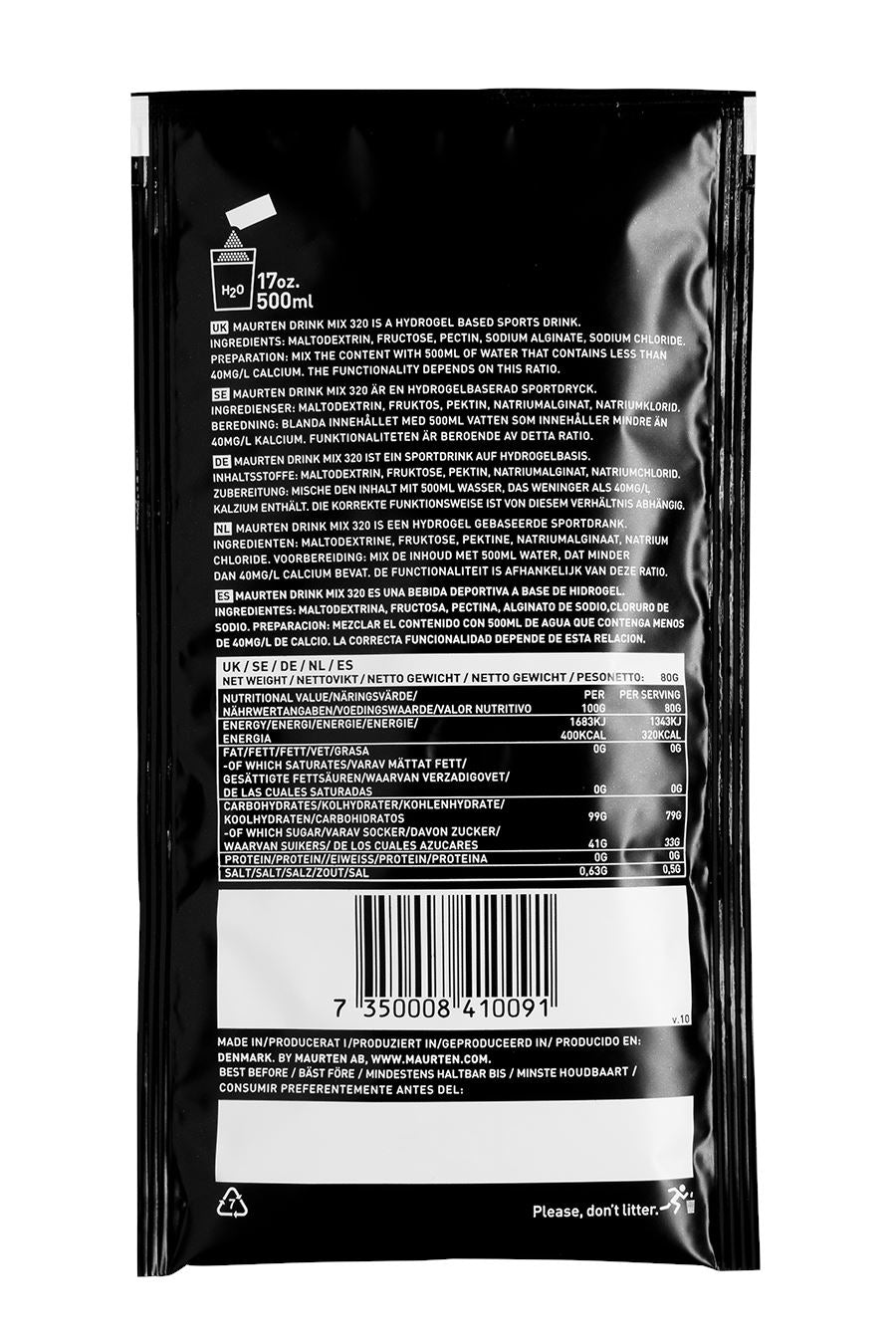 DRINK MIX 320 Nutrition Maurten