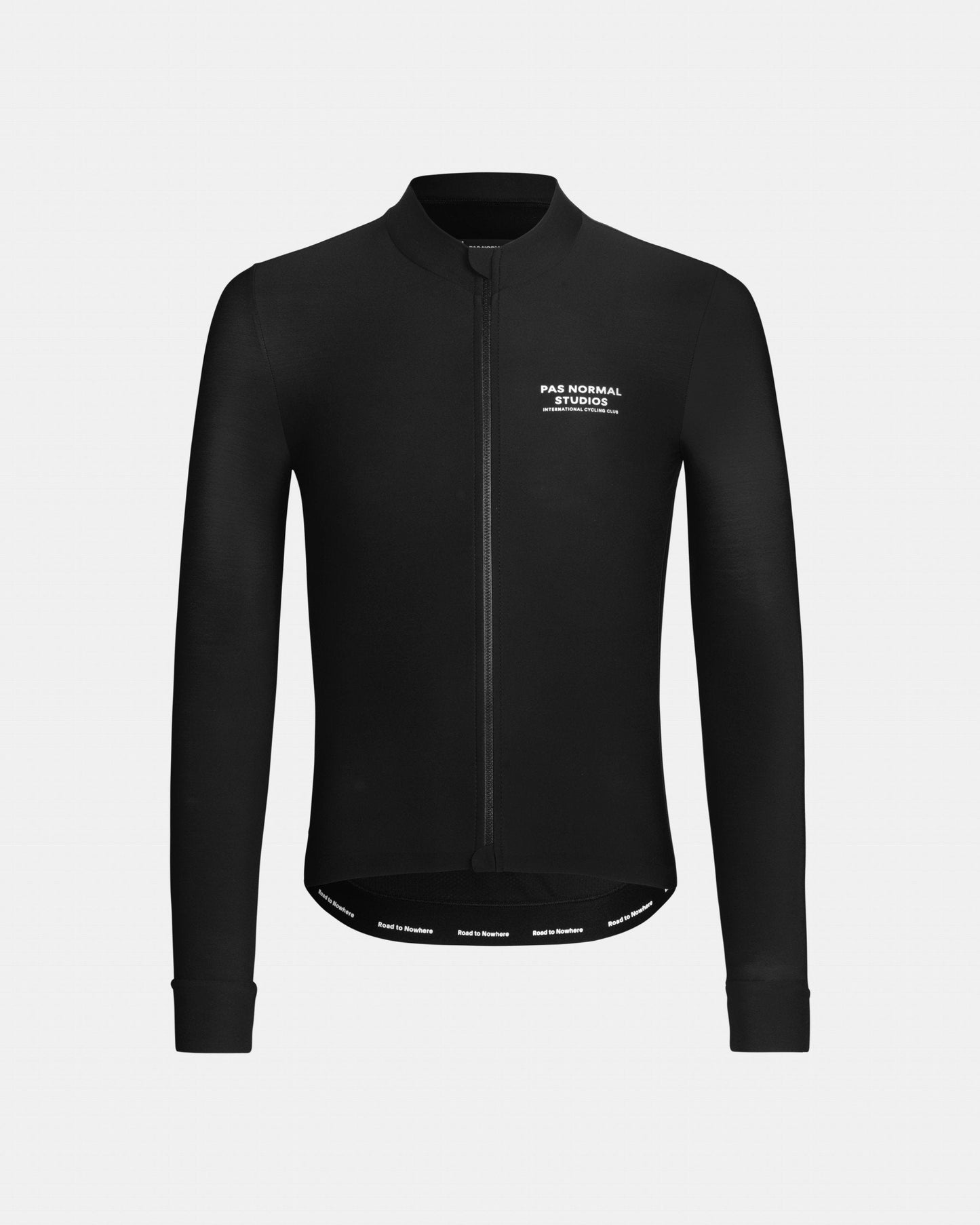 Pas Normal Studios - Jersey Long Mechanism Homme Long Sleeve Jerseys Pas Normal Studios Black XXS