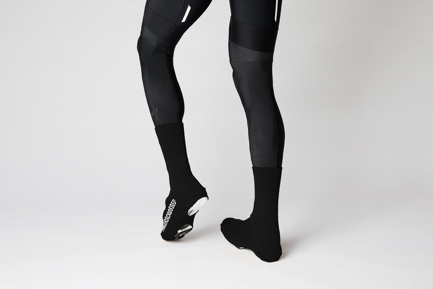 Fingerscrossed Couvres-Chaussures Noirs Warmers Fingerscrossed