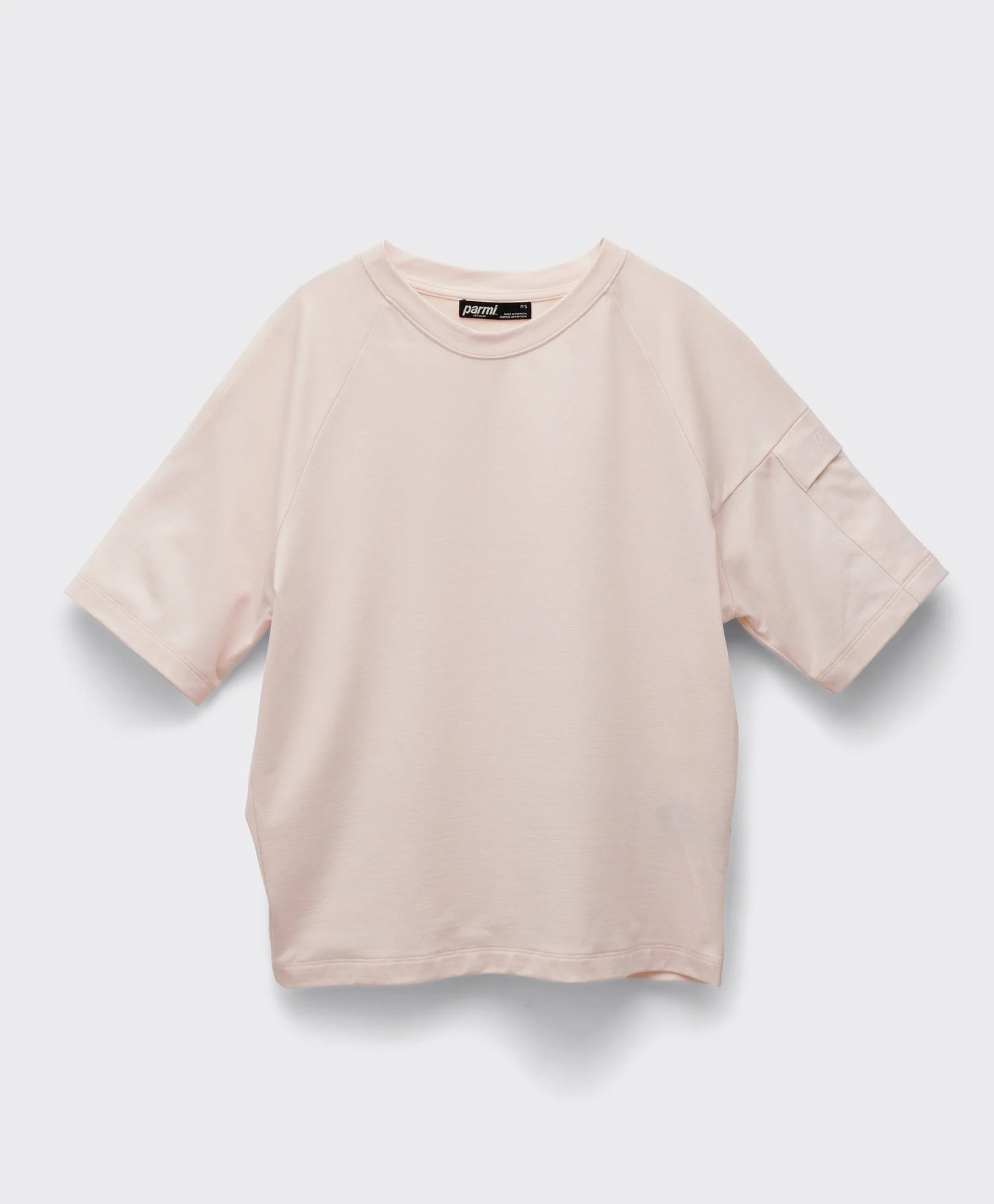 Parmi - Crop Peu Importe - Women T-Shirts Parmi XS Sun Rose