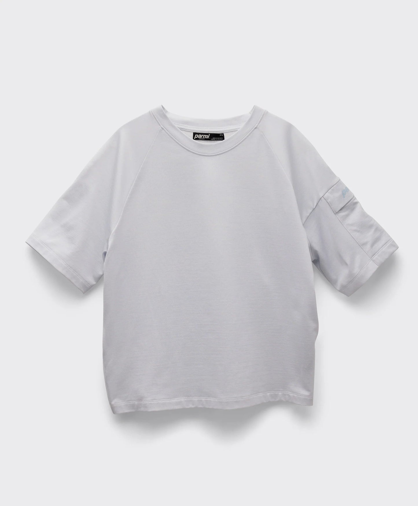 Parmi - Crop Peu Importe - Women T-Shirts Parmi XS Glacier