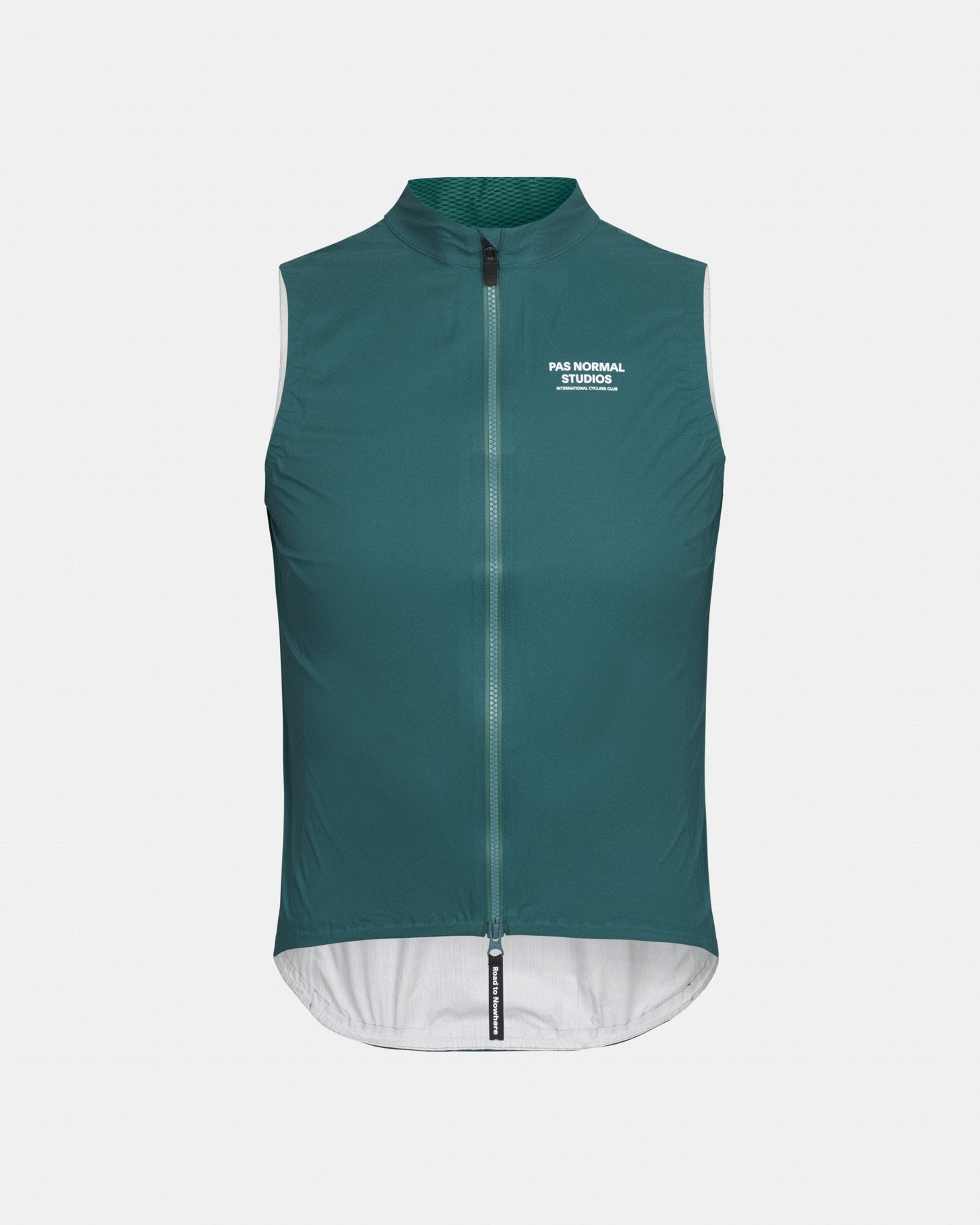 Pas Normal Studios - Gilet de Pluie Mechanism Gilets Pas Normal Studios Teal XXS