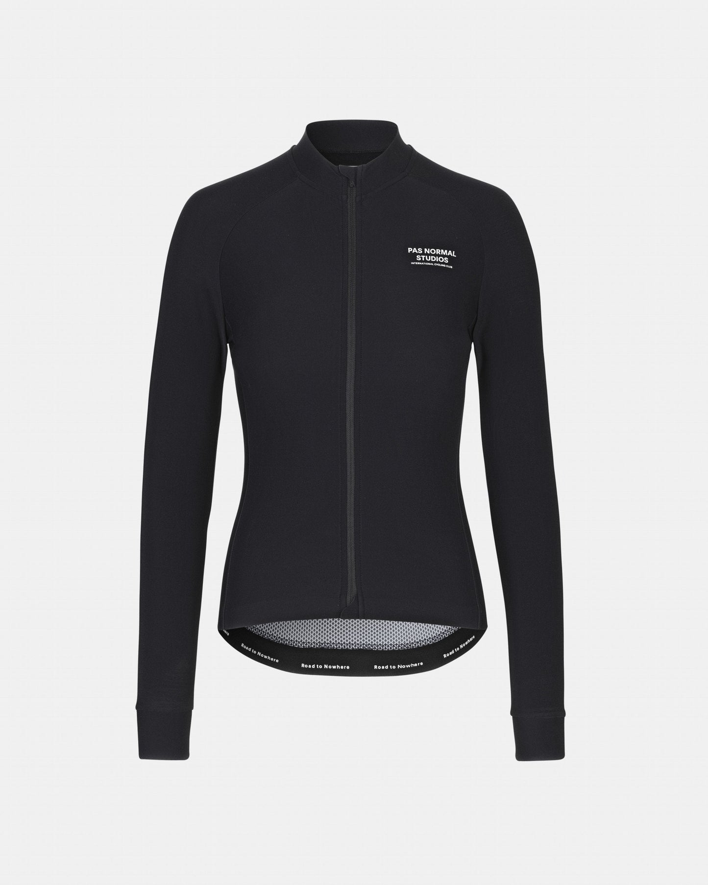 Pas Normal Studios - Jersey Long Mechanism Women Long Sleeve Jerseys Pas Normal Studios Black XXS
