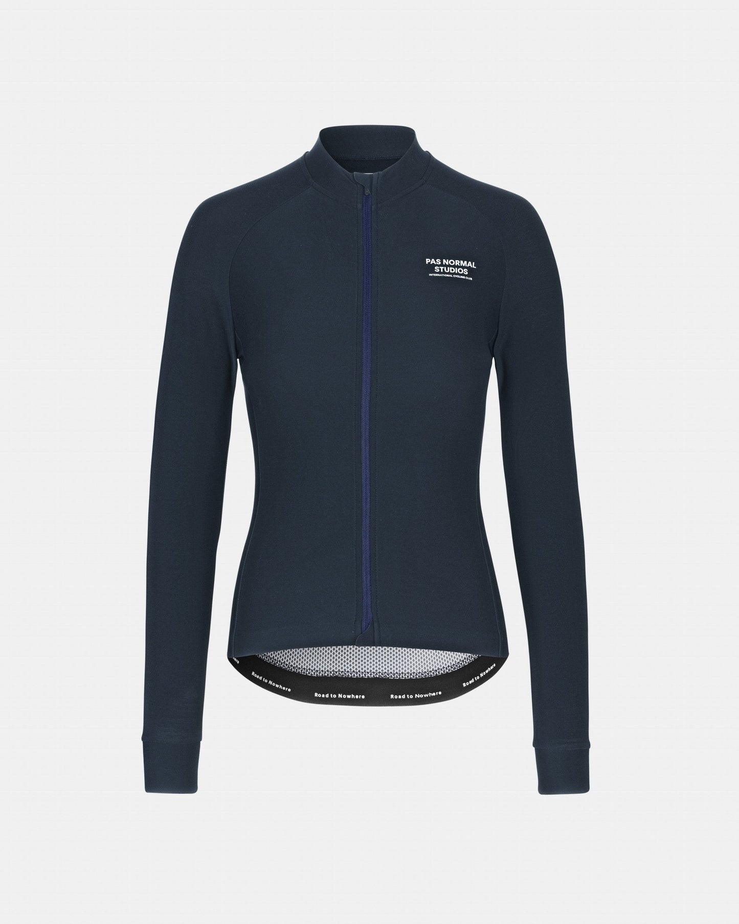 Pas Normal Studios - Jersey Long Mechanism Women Long Sleeve Jerseys Pas Normal Studios Marine XXS