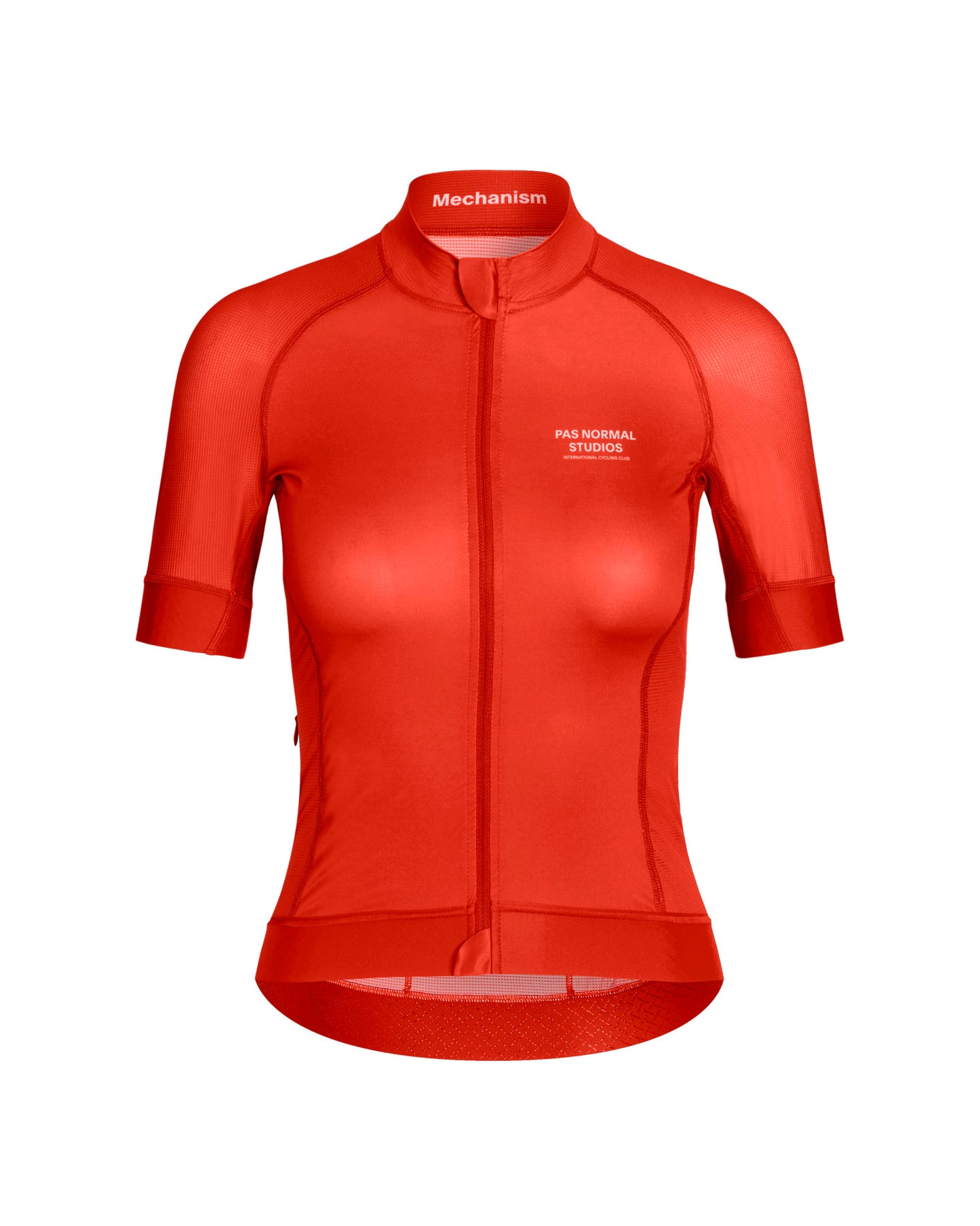 Pas Normal Studios - Jersey Mechanism Women Swimwear Pas Normal Studios Deep Red XXS