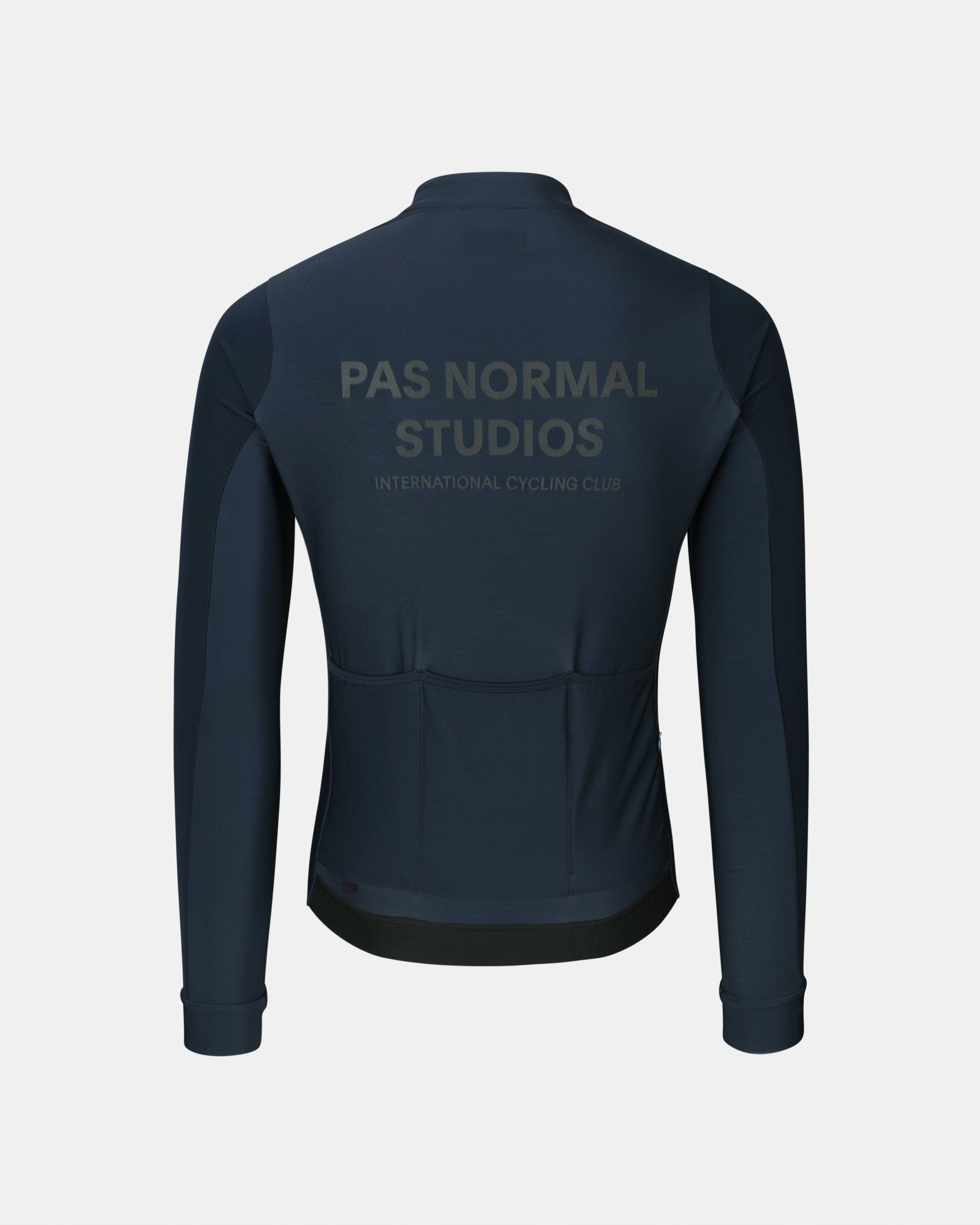 Jersey Long Control Heavy Homme Marine Long Sleeve Jerseys Pas Normal  Studios