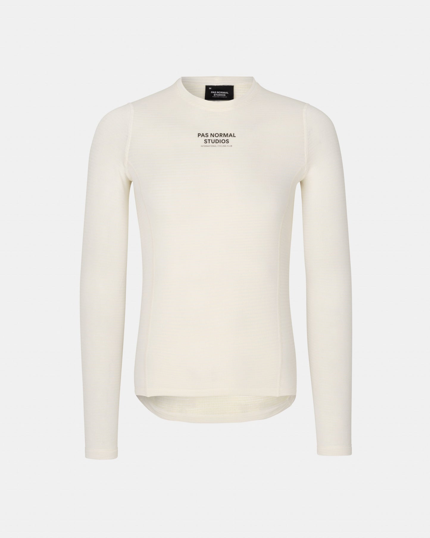 Base Layer long-sleeved Control Heavy Blanc Cassé Base Layers hot Pas Normal Studios