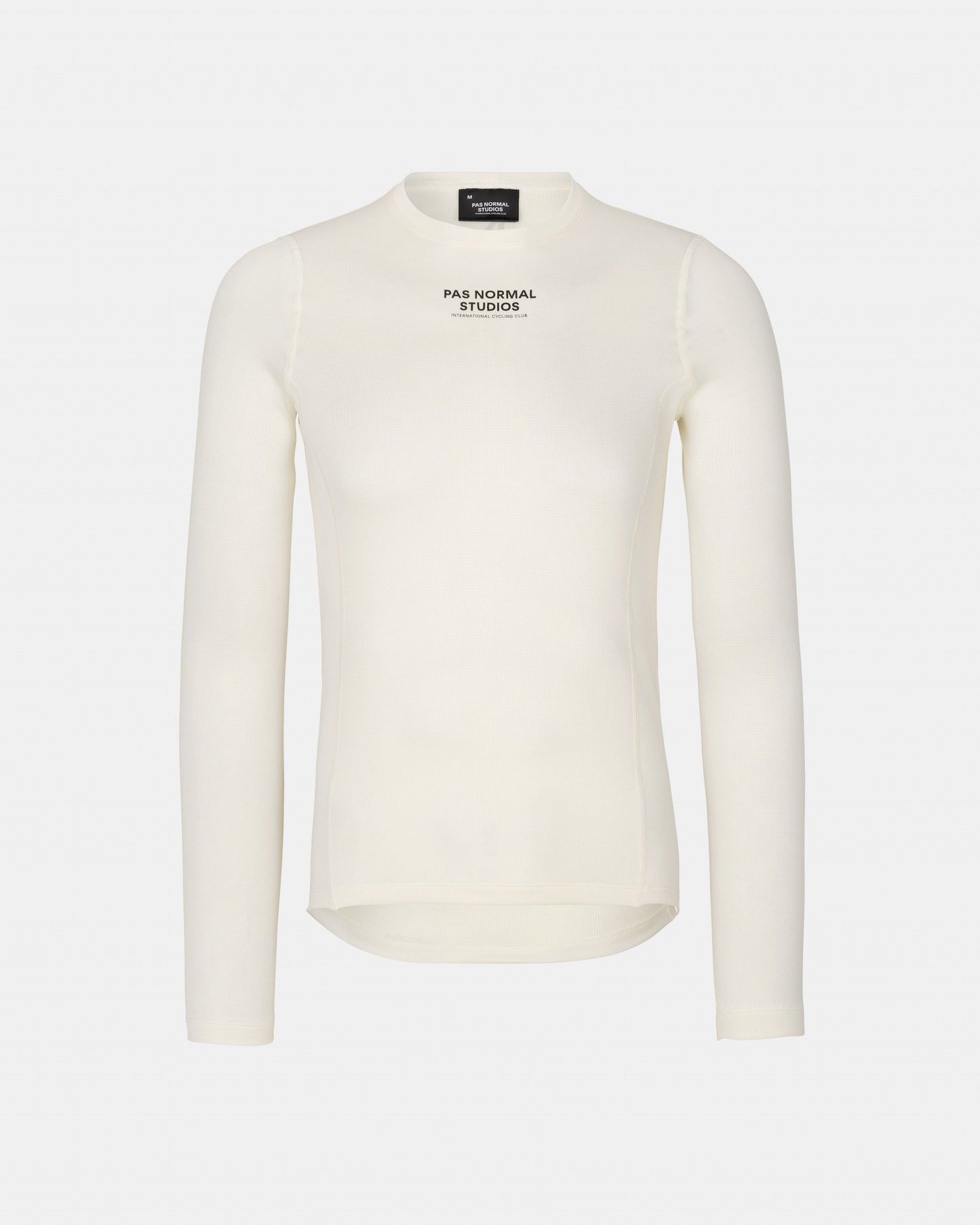 Base Layer long-sleeved Control Mid Blanc Cassé Base Layers hot Pas Normal Studios