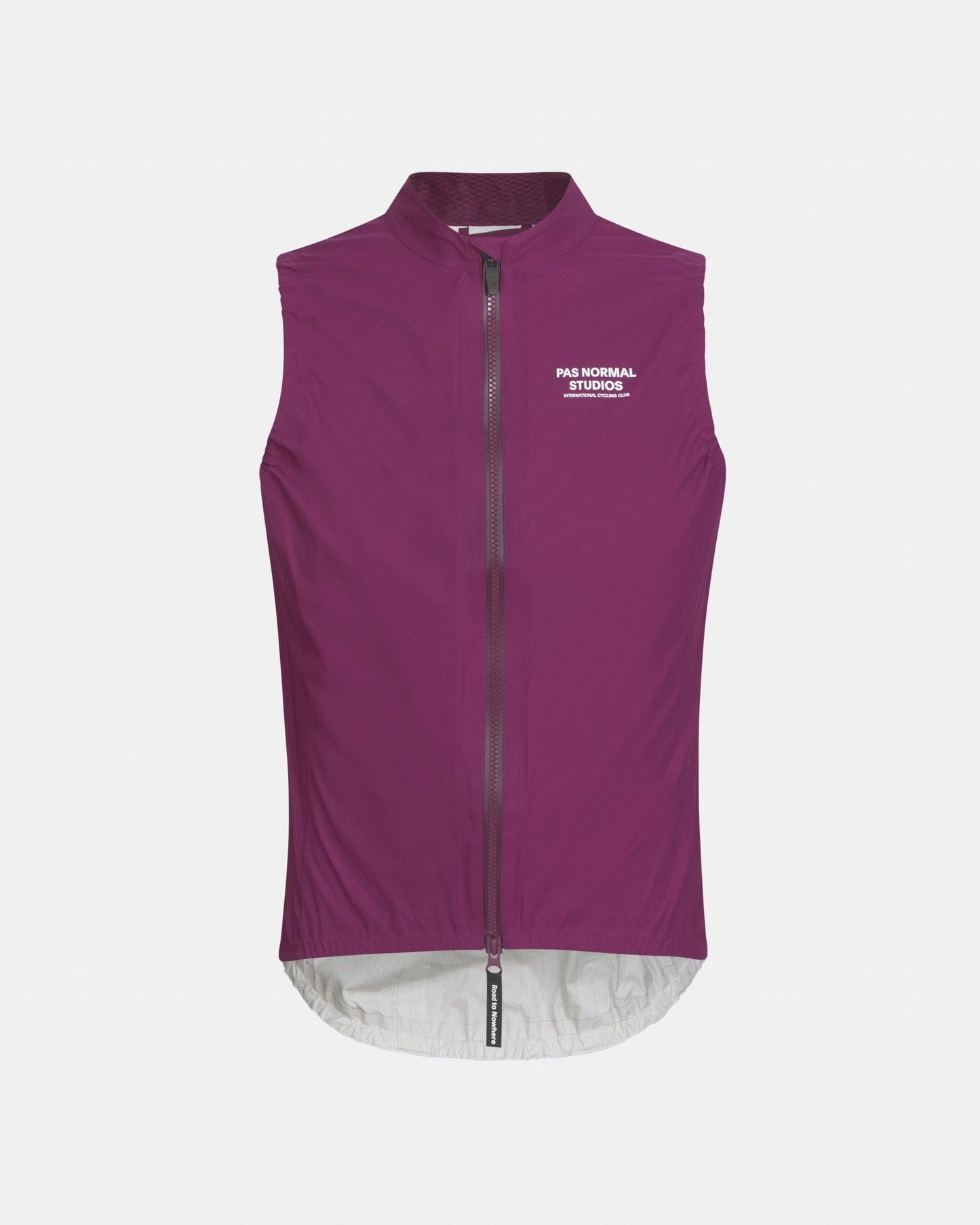 Pas Normal Studios - Gilet Rain Mechanism Gilets Pas Normal Studios Magenta XXS