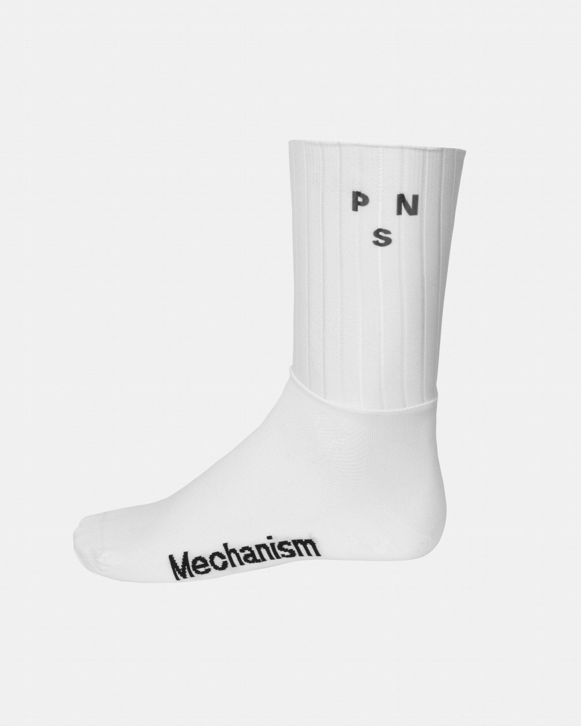 Pas Normal Studios - Socks Mechanism Aero White Socks Pas Normal  Studios