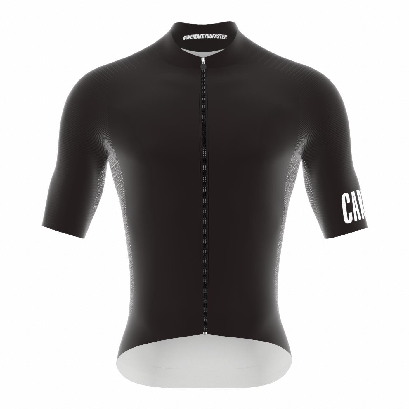 Jersey CARTEL "Classique", Men, Black Swimwear Vélo Cartel