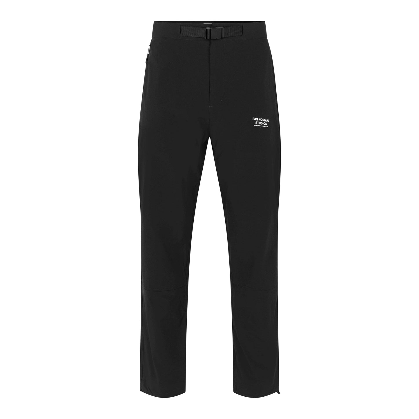 Pants Off-Race Black Pants Pas Normal Studios