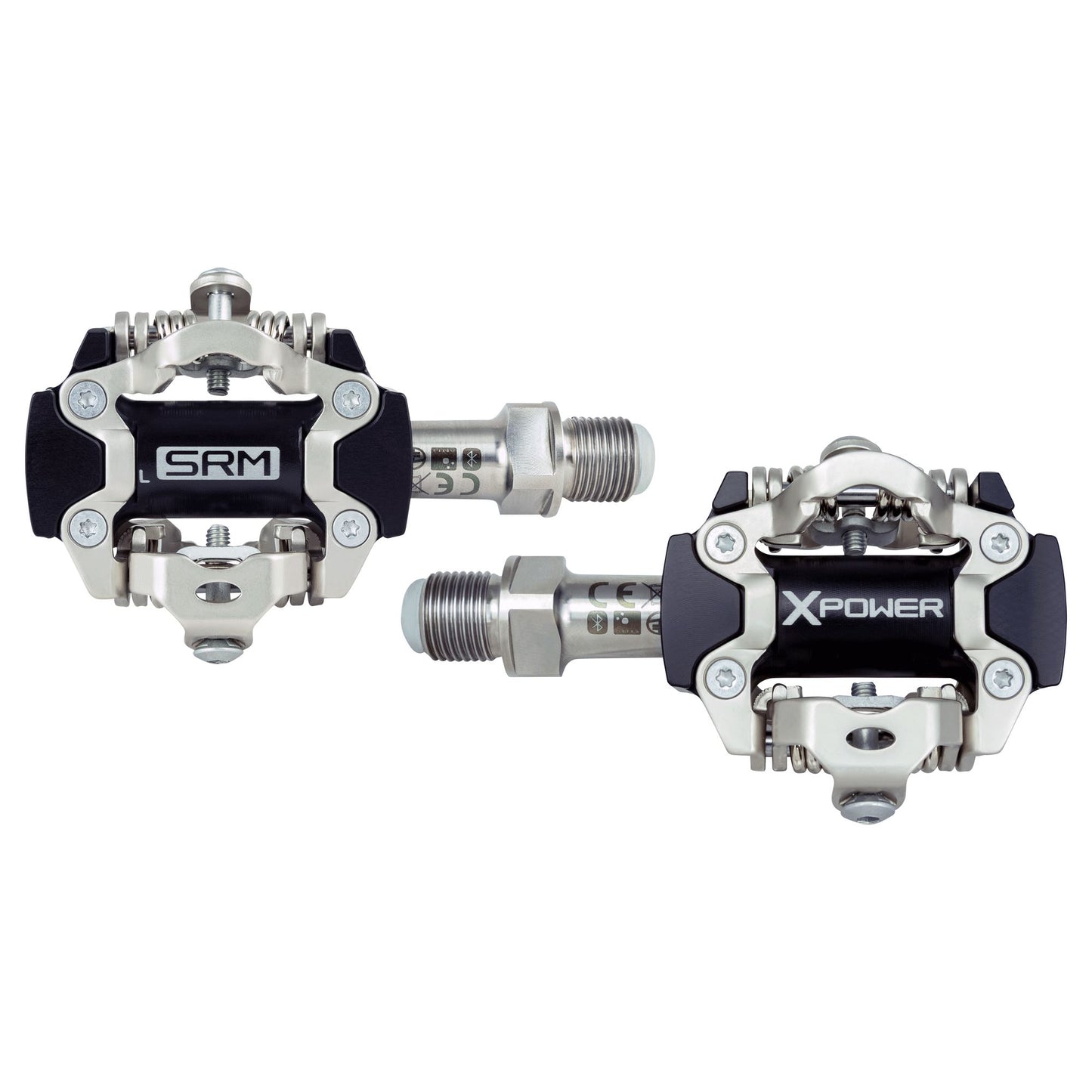 SRM - X-Power Dual pedals Power Meters SRM