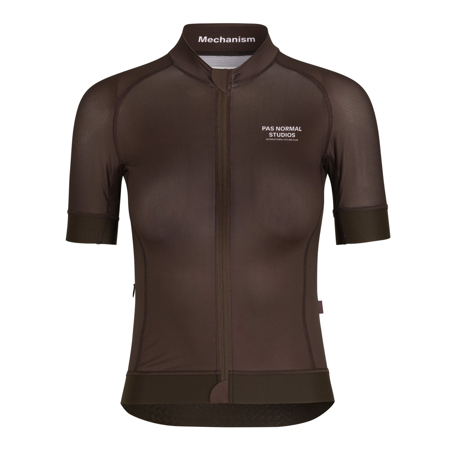 Pas Normal Studios - Jersey Mechanism Women Maillots Pas Normal Studios Dark Red XXS