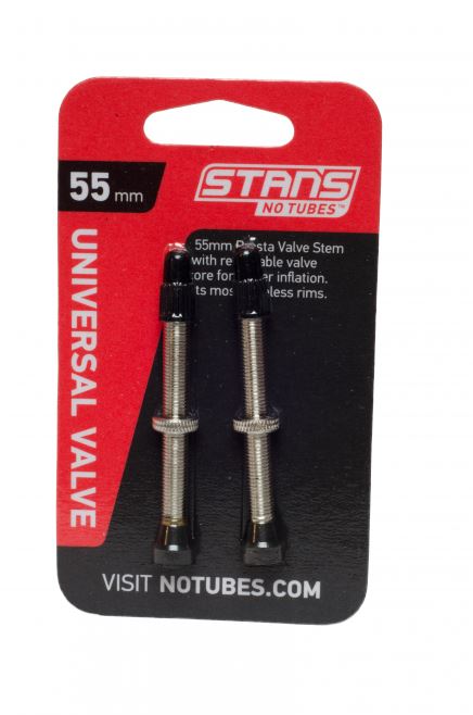 Tubeless Valves Stan's 55mm Valves