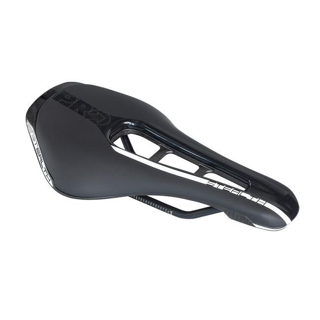 Saddle PRO Stealth Stainless Rail Saddles Shimano