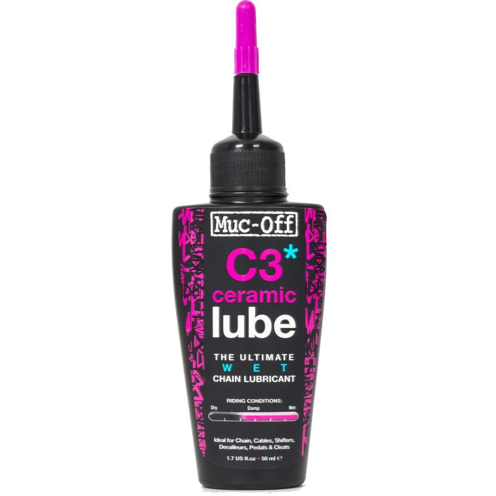 C3 Wet Ceramic Lubricant 120ml Muc-Off Lubricants
