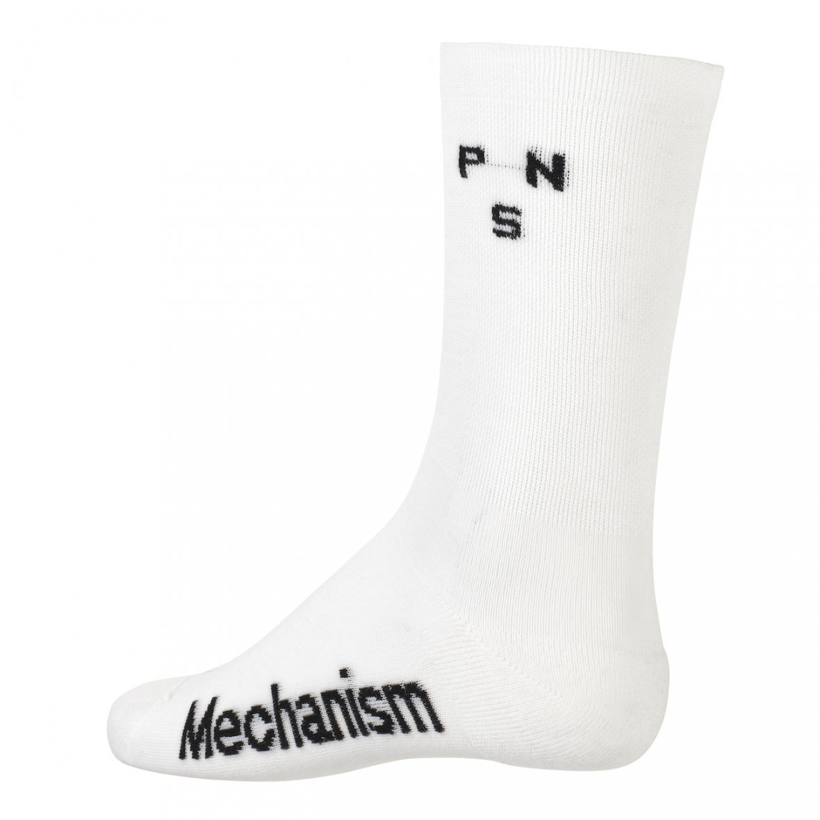 Socks Control White Merino Socks Pas Normal Studios
