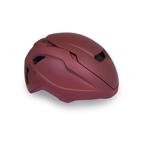 Kask - Helmet Wasabi Burgundy Mat Helmets Kask