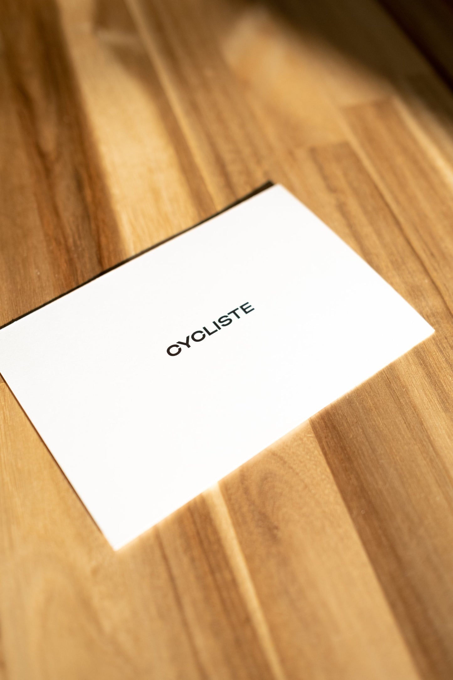 Gift card Gift card Vélo Cartel