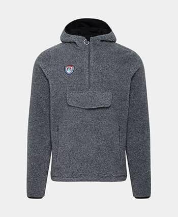 Ondine Unisex Sweater Grey Casual Jackets Café du Cycliste