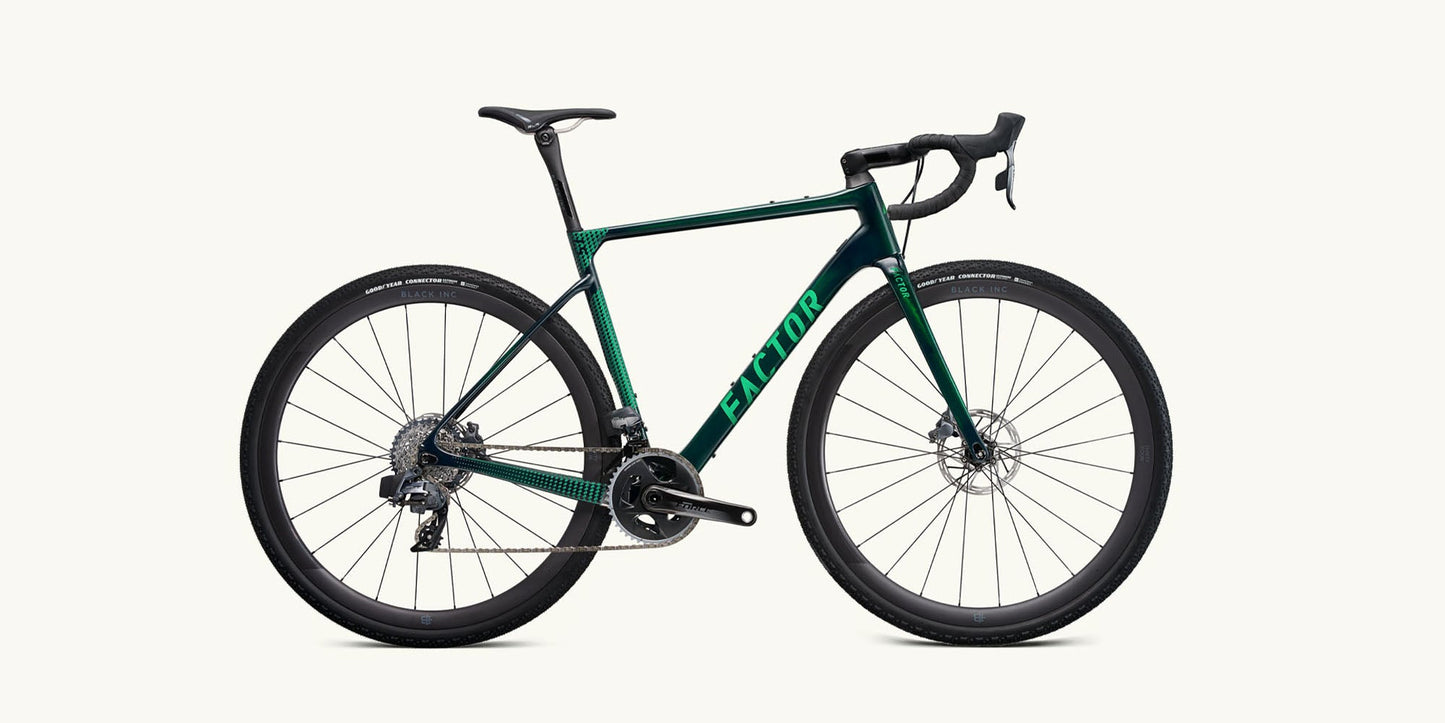 Factor - LS Vélos de gravelle Factor