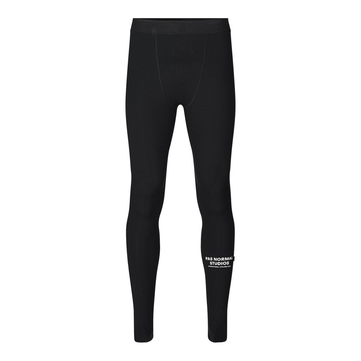 Men's long leggings Black Long tights Pas Normal Studios