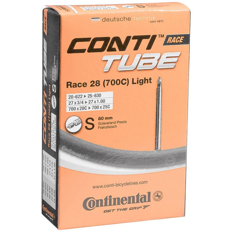 Continental Light 700 x 20-25c bicycle inner tube