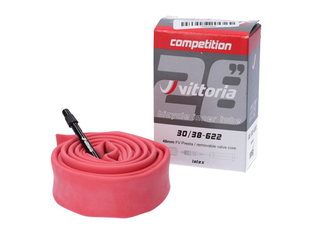 Latex competition inner tube 700x30-38 Vittoria inner tube