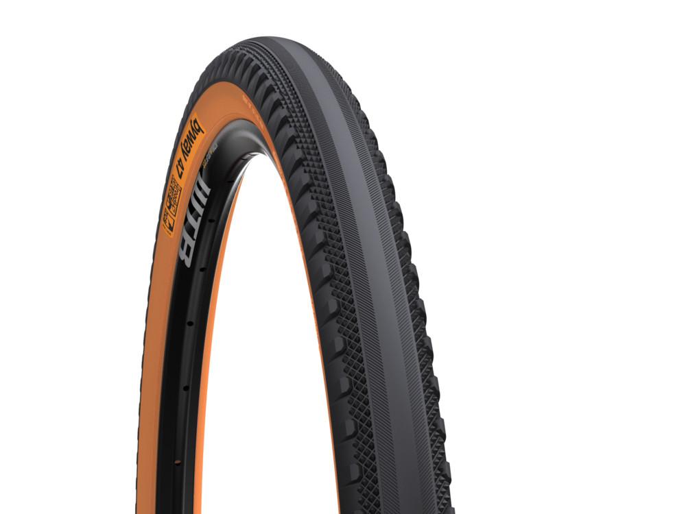 Byway TCS tire Tires WTB 700x34 Brown