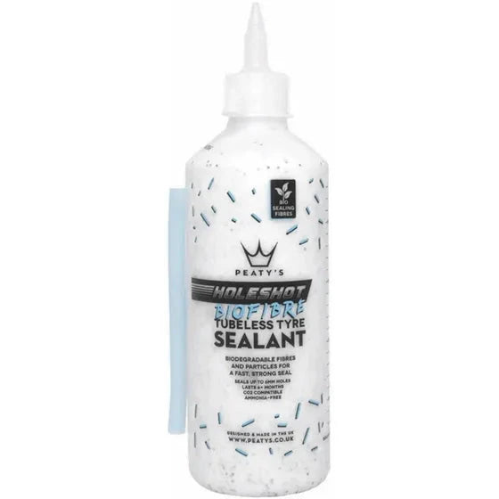 Peaty's - Holeshot Biofibre Scellant Tubeless Scellant tubeless Peaty's 500ml 